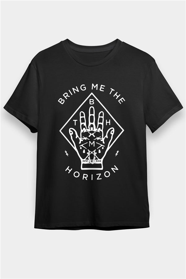 Bring Me the Horizon Black Unisex T-Shirt