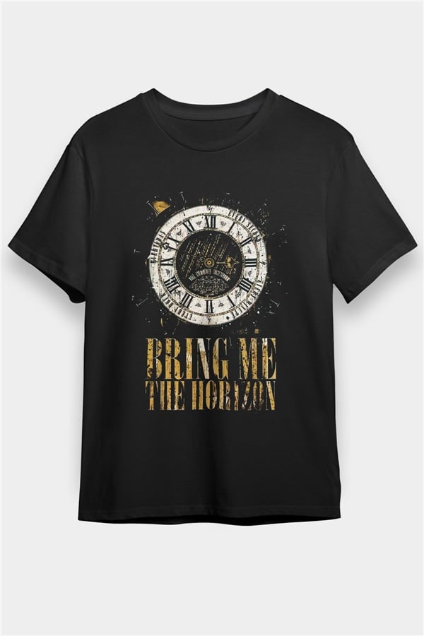 Bring Me the Horizon Black Unisex T-Shirt