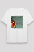 Bruce Dickinson Printed Unisex White T-Shirt