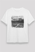 Bruce Springsteen Printed Unisex White T-Shirt