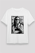 Bruce Springsteen White Unisex T-Shirt