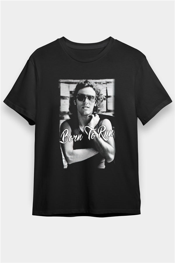 Bruce Springsteen Black Unisex T-Shirt