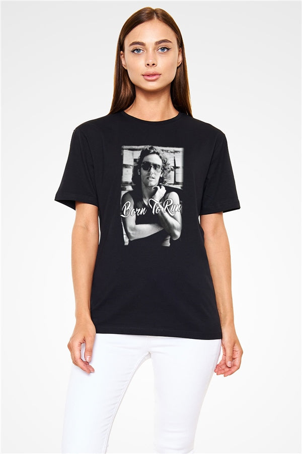 Bruce Springsteen Black Unisex T-Shirt