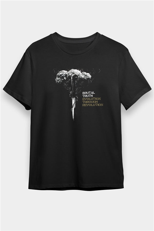 Brutal Truth Black Unisex T-Shirt