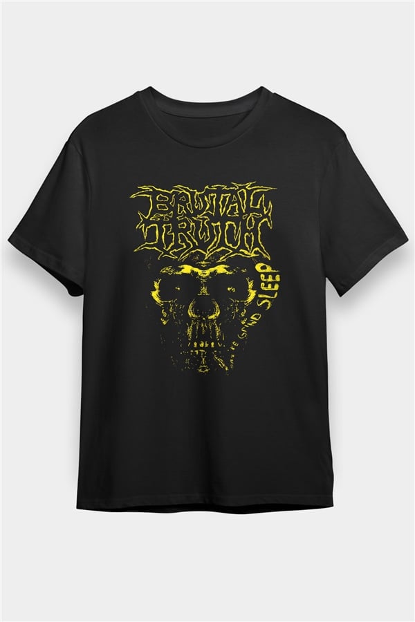 Brutal Truth Black Unisex T-Shirt