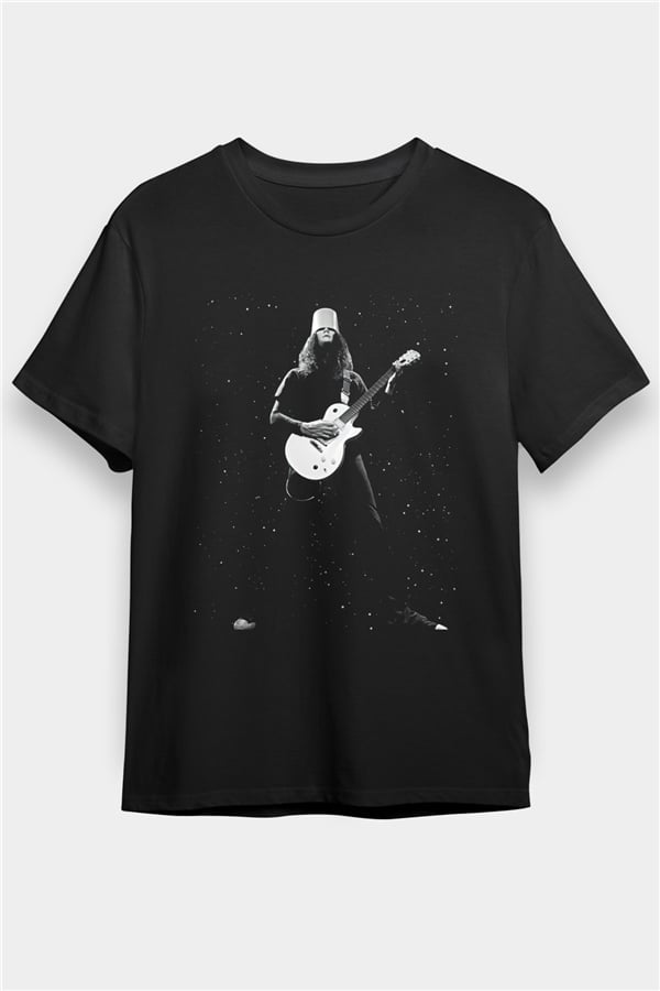 Buckethead Graphic Unisex Black T-Shirt