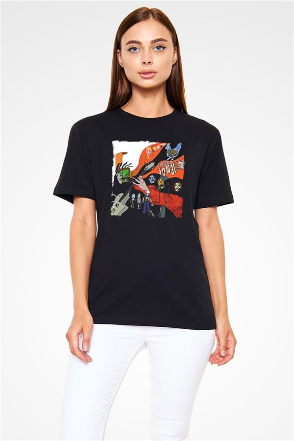 Buckethead Printed Unisex Black T-Shirt