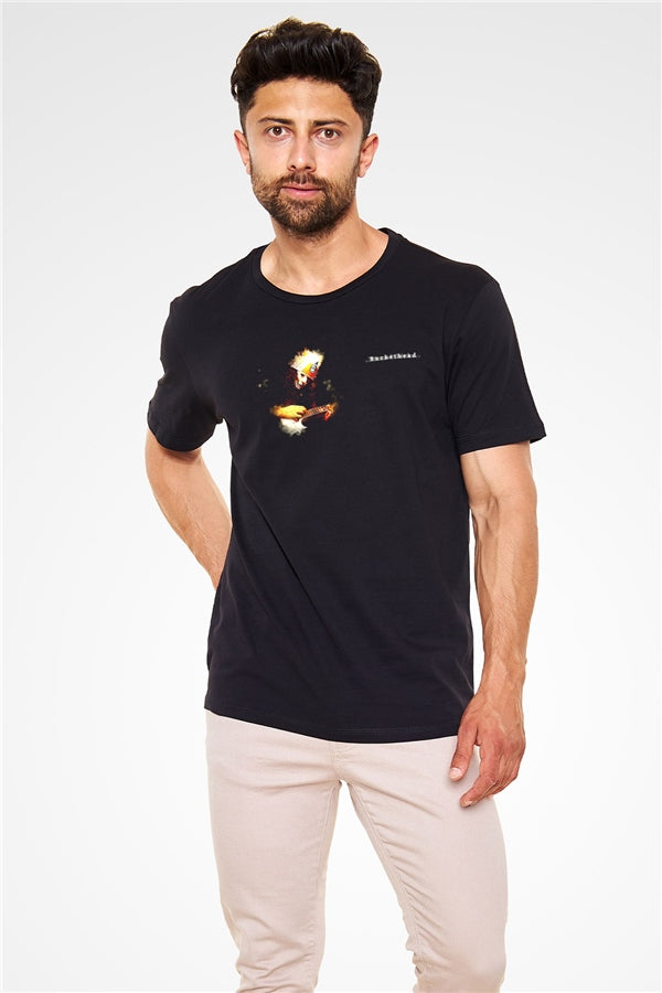Buckethead Printed Unisex Black T-Shirt