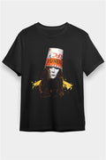 Buckethead Printed Unisex Black T-Shirt