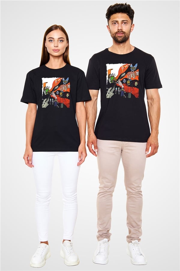 Buckethead Printed Unisex Black T-Shirt