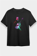 Buckethead Printed Unisex Black T-Shirt