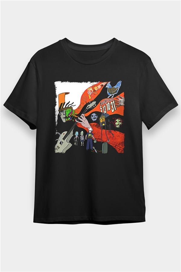 Buckethead Printed Unisex Black T-Shirt