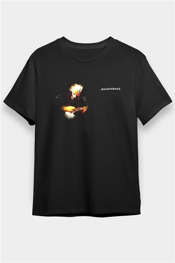 Buckethead Printed Unisex Black T-Shirt