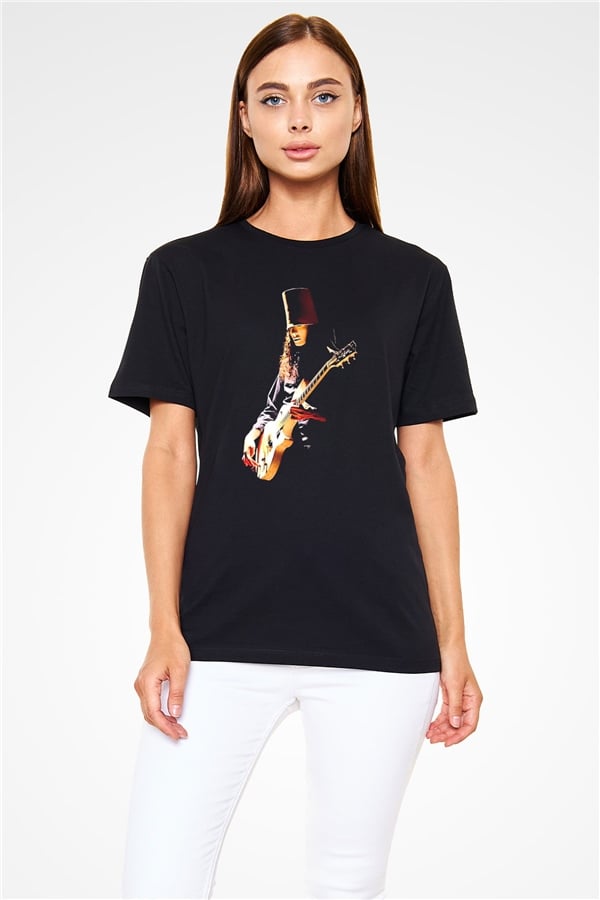 Buckethead Printed Unisex Black T-Shirt