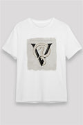 Bullet for My Valentine Printed Unisex White T-Shirt
