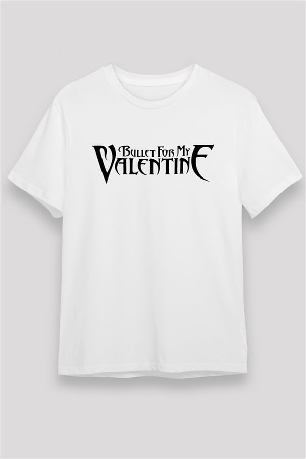 Bullet for My Valentine White Unisex T-Shirt