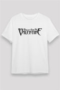 Bullet for My Valentine White Unisex T-Shirt