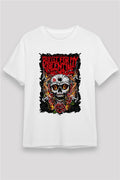 Bullet for My Valentine White Unisex T-Shirt