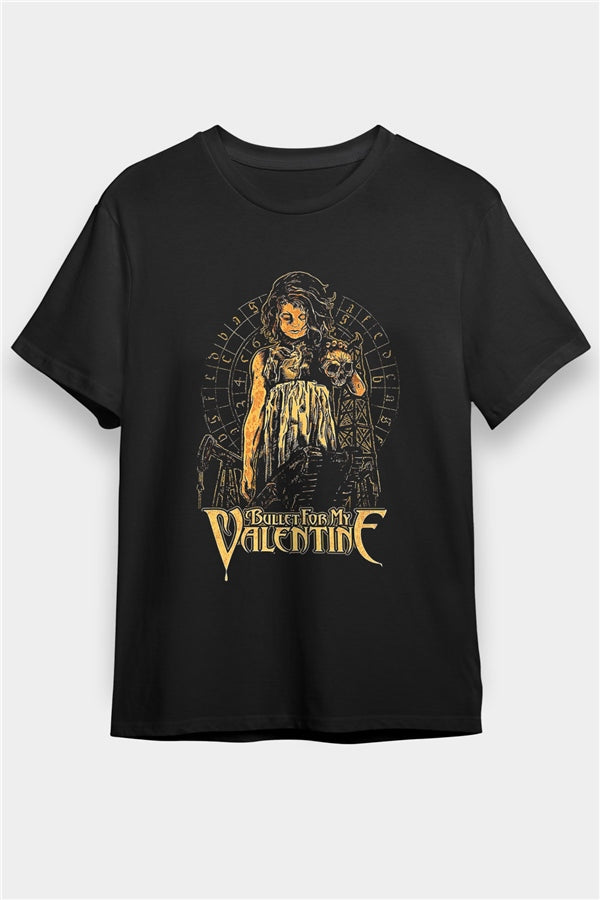 Bullet for My Valentine Black Unisex T-Shirt