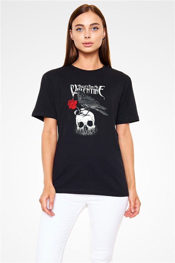 Bullet for My Valentine Black Unisex T-Shirt