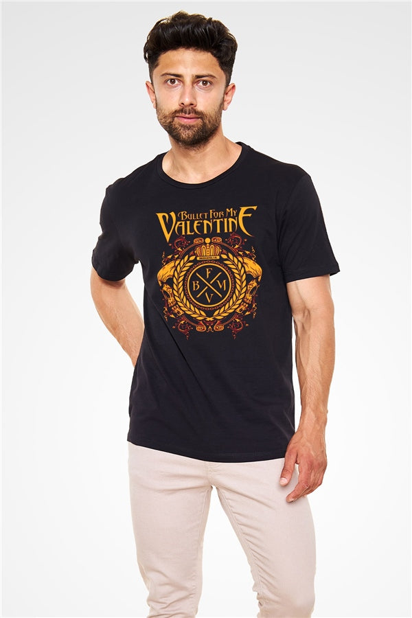 Bullet for My Valentine Black Unisex T-Shirt