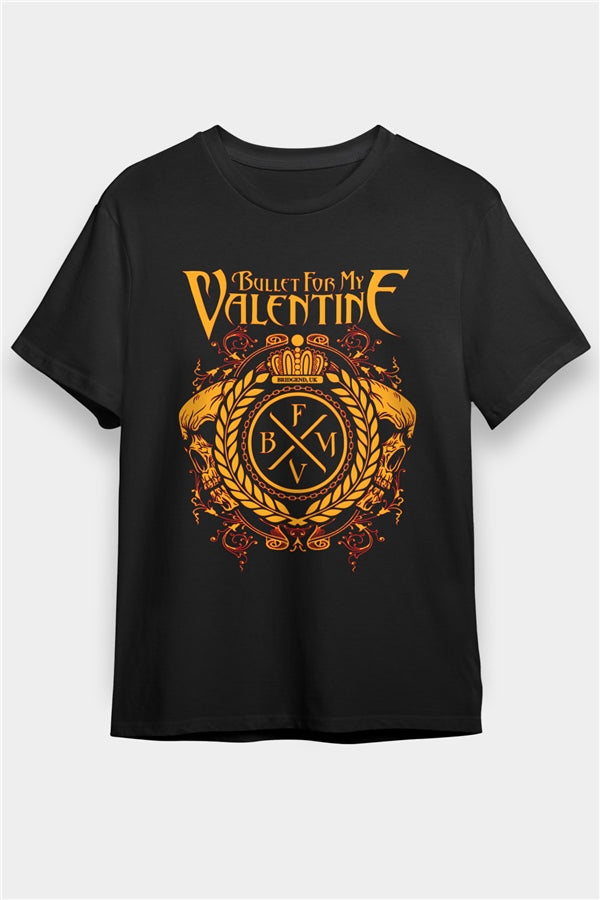 Bullet for My Valentine Black Unisex T-Shirt