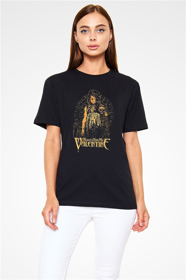Bullet for My Valentine Black Unisex T-Shirt