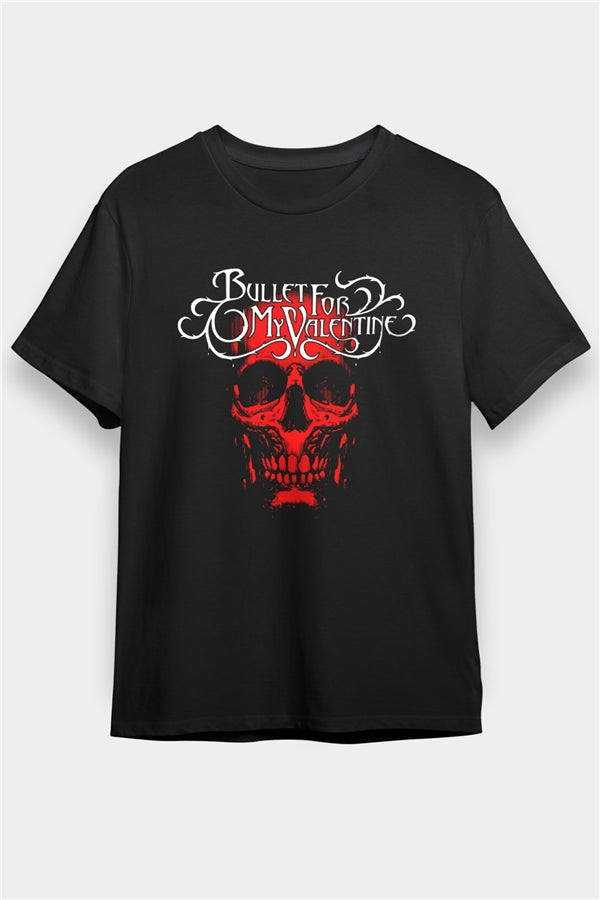 Bullet for My Valentine Black Unisex T-Shirt