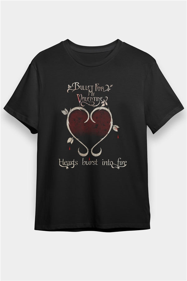 Bullet for My Valentine Black Unisex T-Shirt