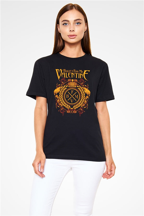 Bullet for My Valentine Black Unisex T-Shirt