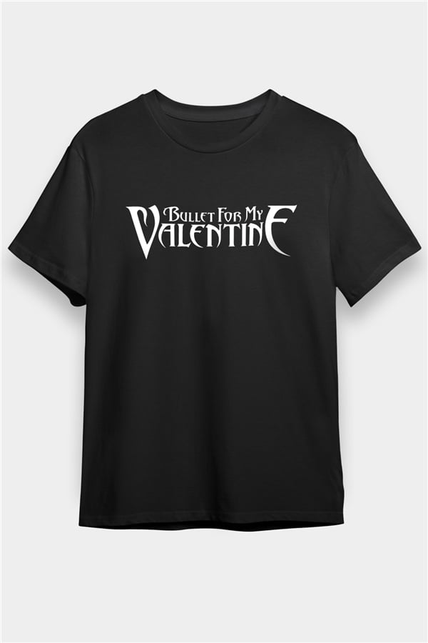 Bullet for My Valentine Black Unisex T-Shirt