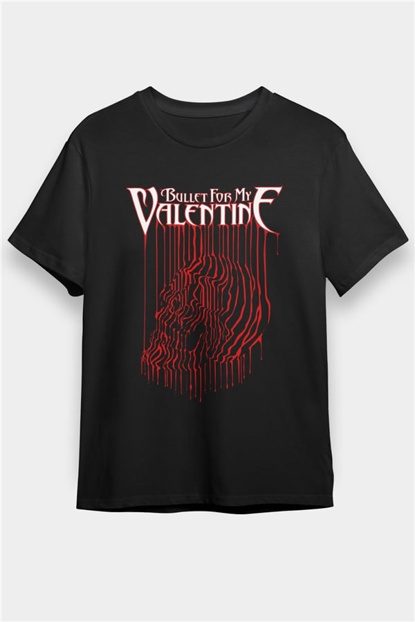 Bullet for My Valentine Black Unisex T-Shirt