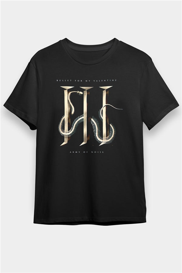 Bullet for My Valentine Black Unisex T-Shirt