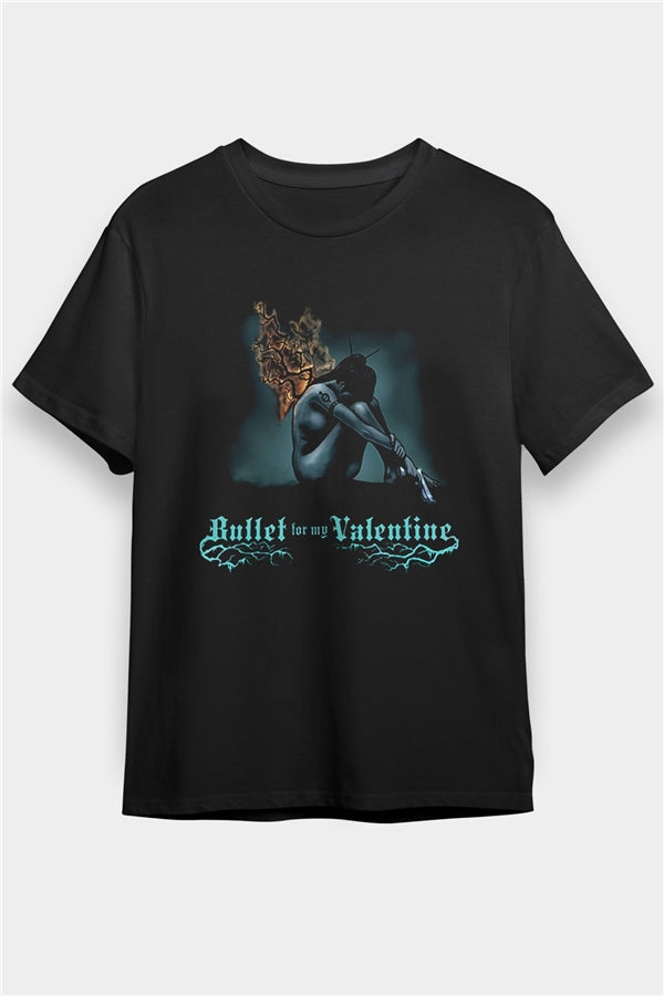 Bullet for My Valentine Black Unisex T-Shirt