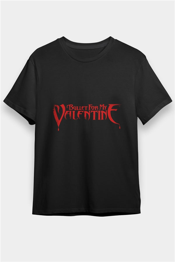 Bullet for My Valentine Black Unisex T-Shirt