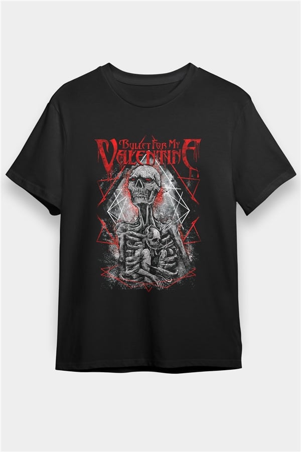 Bullet for My Valentine Black Unisex T-Shirt