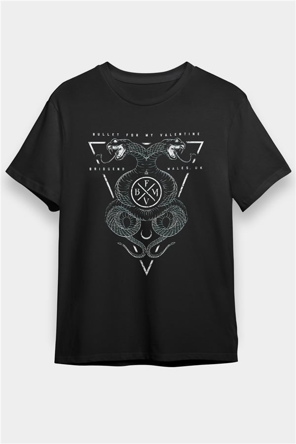 Bullet for My Valentine Black Unisex T-Shirt