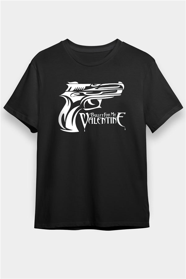 Bullet for My Valentine Black Unisex T-Shirt