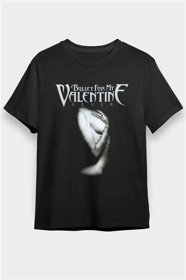 Bullet for My Valentine Black Unisex T-Shirt