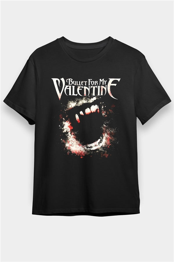 Bullet for My Valentine Black Unisex T-Shirt