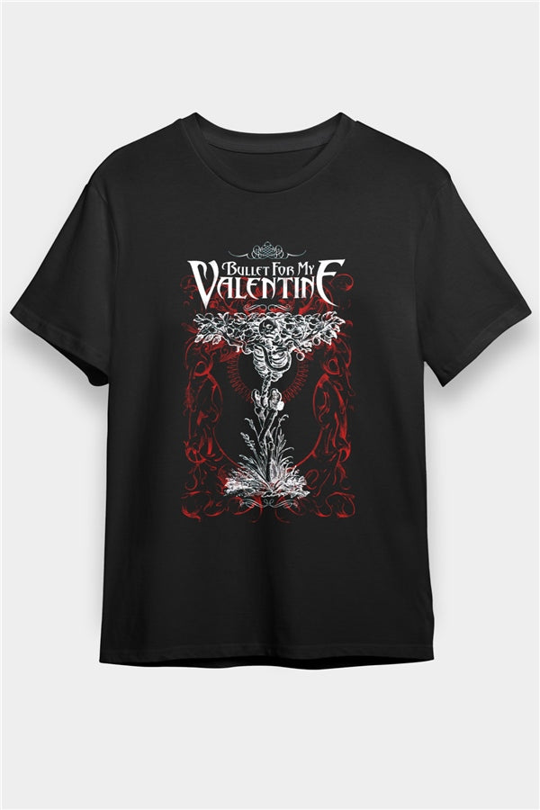 Bullet for My Valentine Black Unisex T-Shirt
