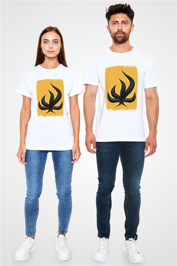 Bury Tomorrow Printed Unisex White T-Shirt