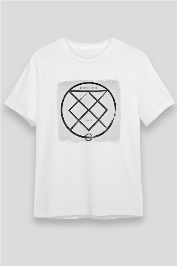 Bury Tomorrow Printed Unisex White T-Shirt