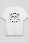 Bury Tomorrow Printed Unisex White T-Shirt