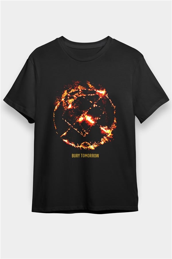 Bury Tomorrow Black Graphic Unisex T-Shirt