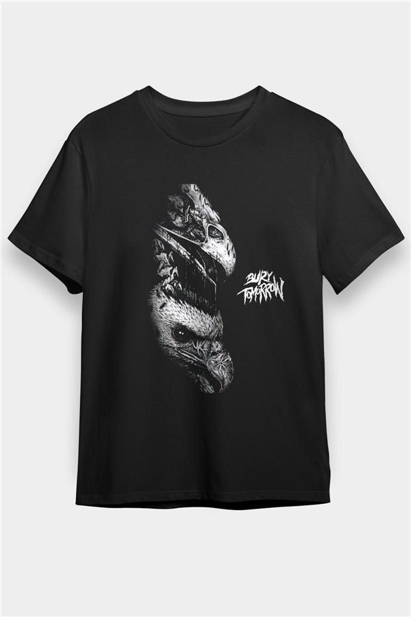 Bury Tomorrow Black Graphic Unisex T-Shirt