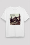 Burzum Printed Unisex White T-Shirt