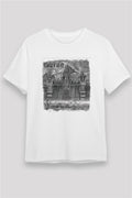 Burzum Printed Unisex White T-Shirt