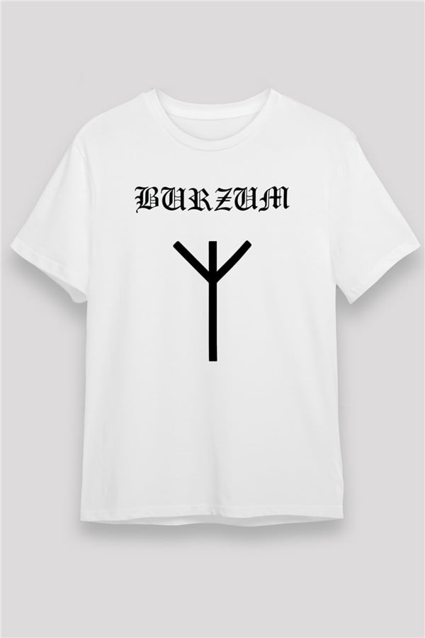 Burzum White Unisex T-Shirt