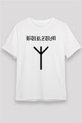 Burzum White Unisex T-Shirt
